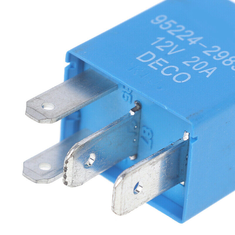 1PC Car Relay for KIA 12V 20A 4 Pins DECO Automotive Relay 95224-298.l8