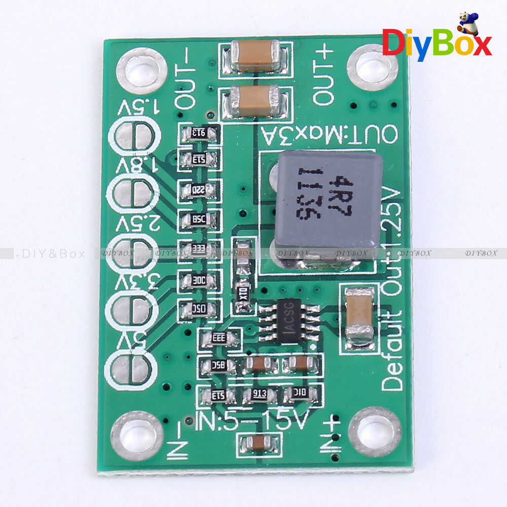 Buck Converter Step Down Power Module 5~16V to 1.5V 1.8V 2.5V 3.3V 5V