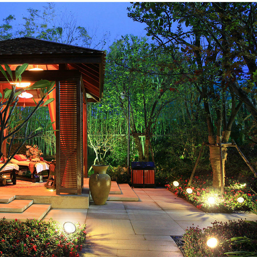 10 in 1 Solar Light  IP65 Waterproof Solar Lawn Light Solar Power Light Outdoors