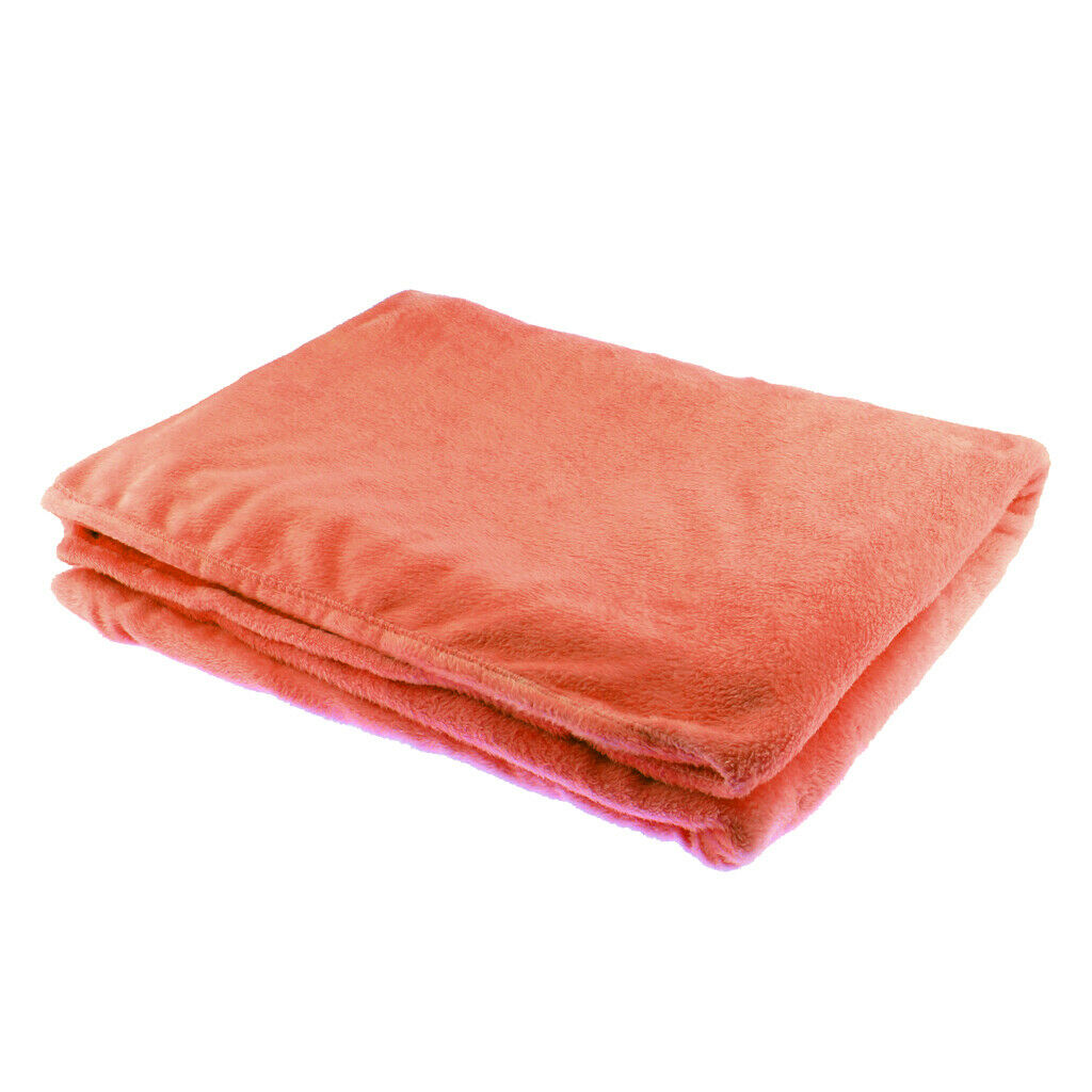 Thicken Throws Super Soft Warm Cosy Sofa and Bed Flannel Blankets  200x300cm
