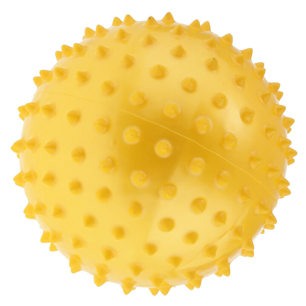5 Pieces of PVC Inflated Knobby Bouncy Massage Ball 6 Inch  Ball