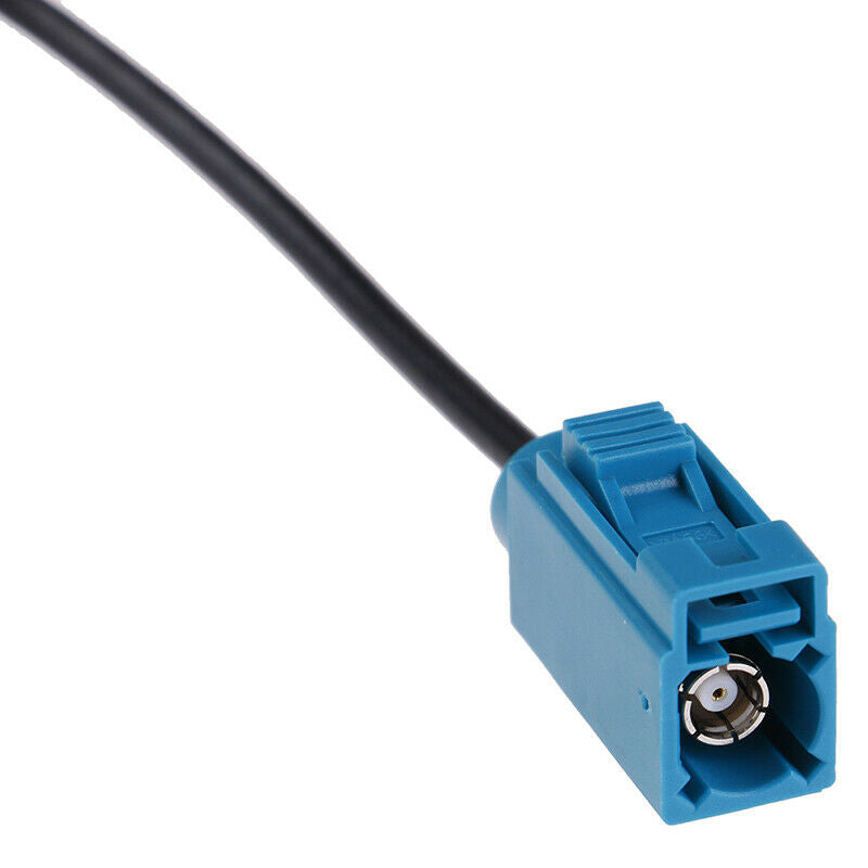 5.5Inch 12V Car Radio Aerial Antenna Adaptor CD Fakra To Female Connector.l8