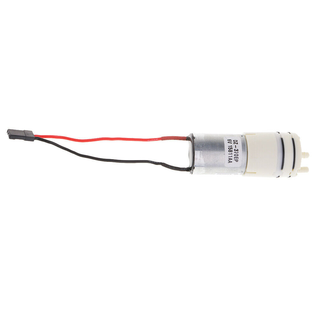 Waterproof 3-6V 370 RC Water Cooling Water Pump for RC Ship Boat Parts