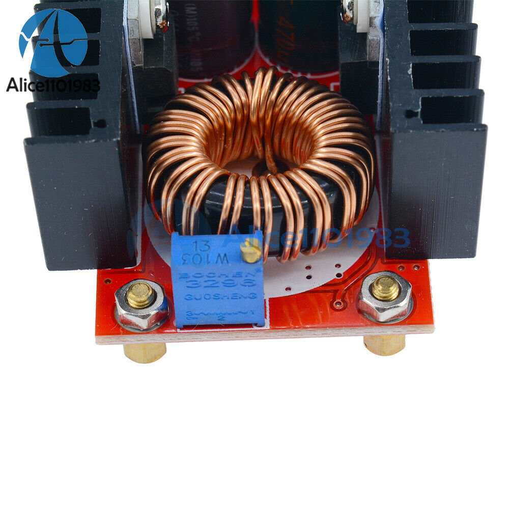 DC-DC Converter Boost Power Supply Module 10V-32V Step up to 60-97V 100W Voltage