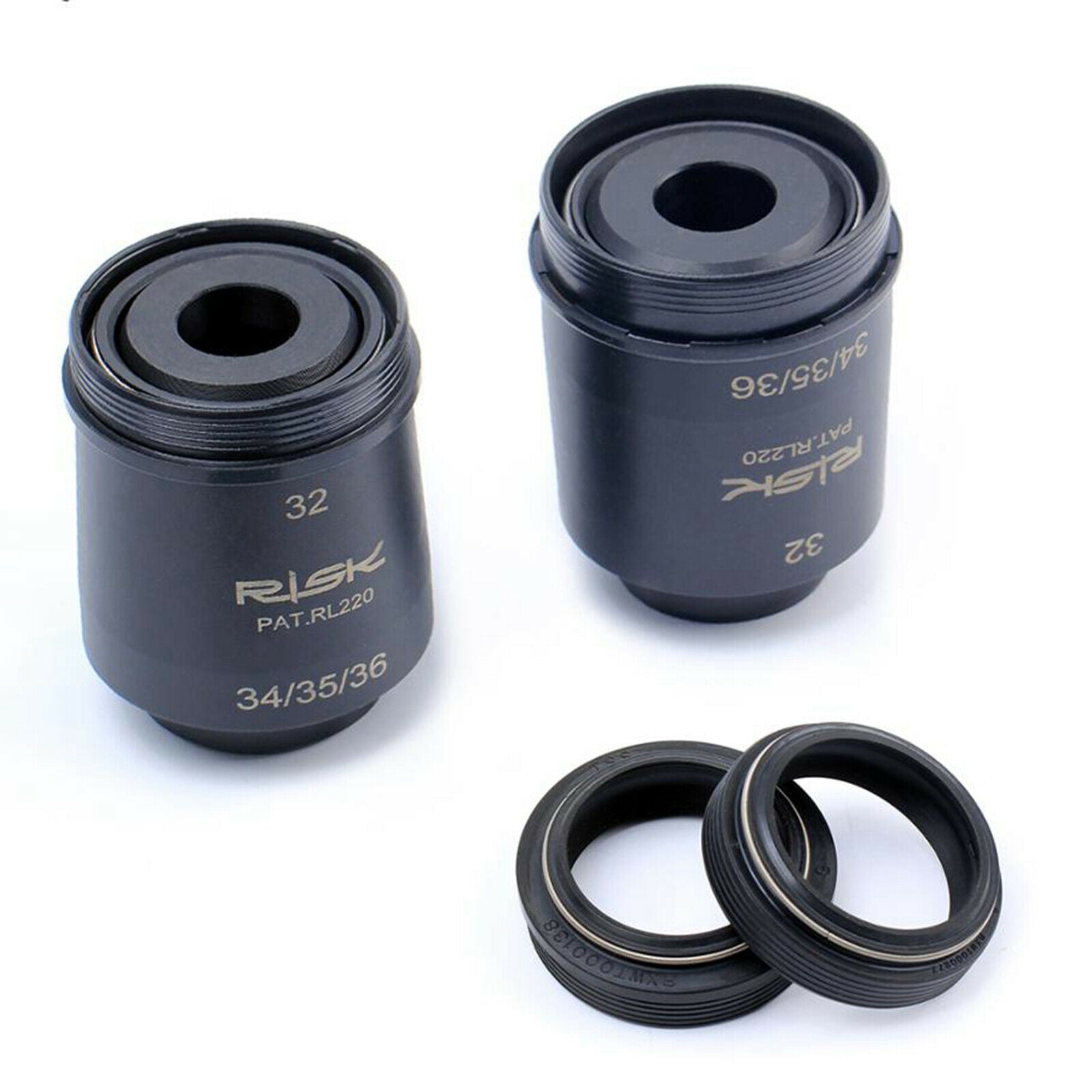 Bike Fork Dust Seal Tool Plastic Fork Oil Seal Driver Tool For 32/34/35/36mm