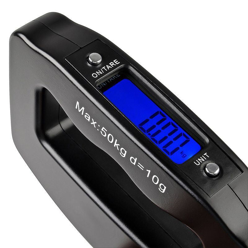 50kg Digital Luggage Scale Suitcase Weighing Portable Travel Bag Weigher 2020