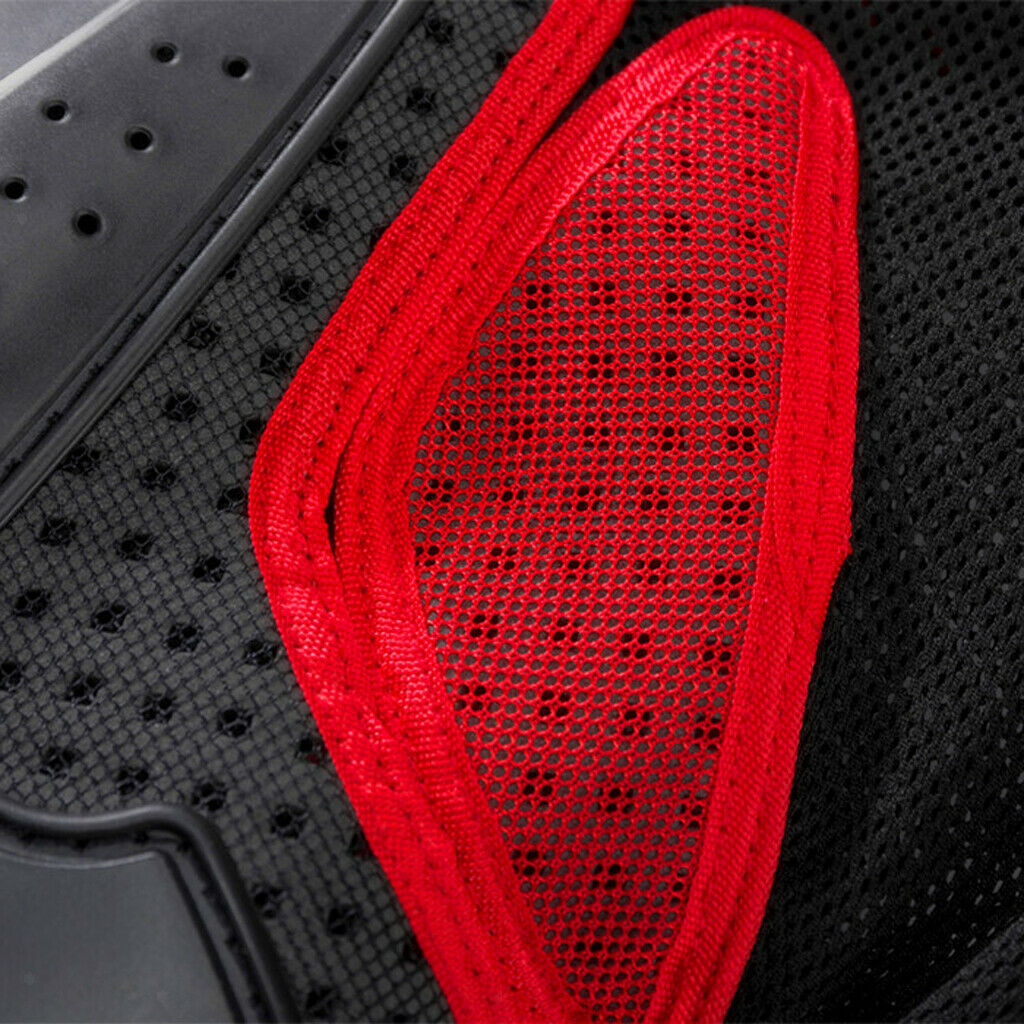Motorbike Jacket Motocross for Cycling Skiing Snowboarding Skating Red M