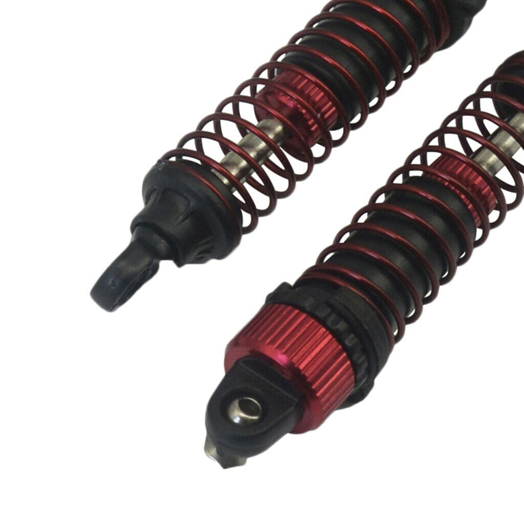 2pcs Metal Shock Absorber Damper for XLH 9130 9136 9137 1/16 RC  Truck