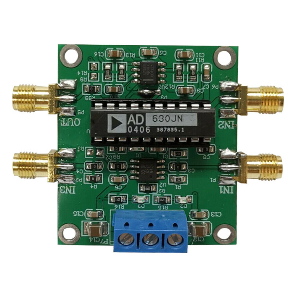AD630 Lock-in Amplifier Minimum System Phase-Sensitive Detection of Weak Signals