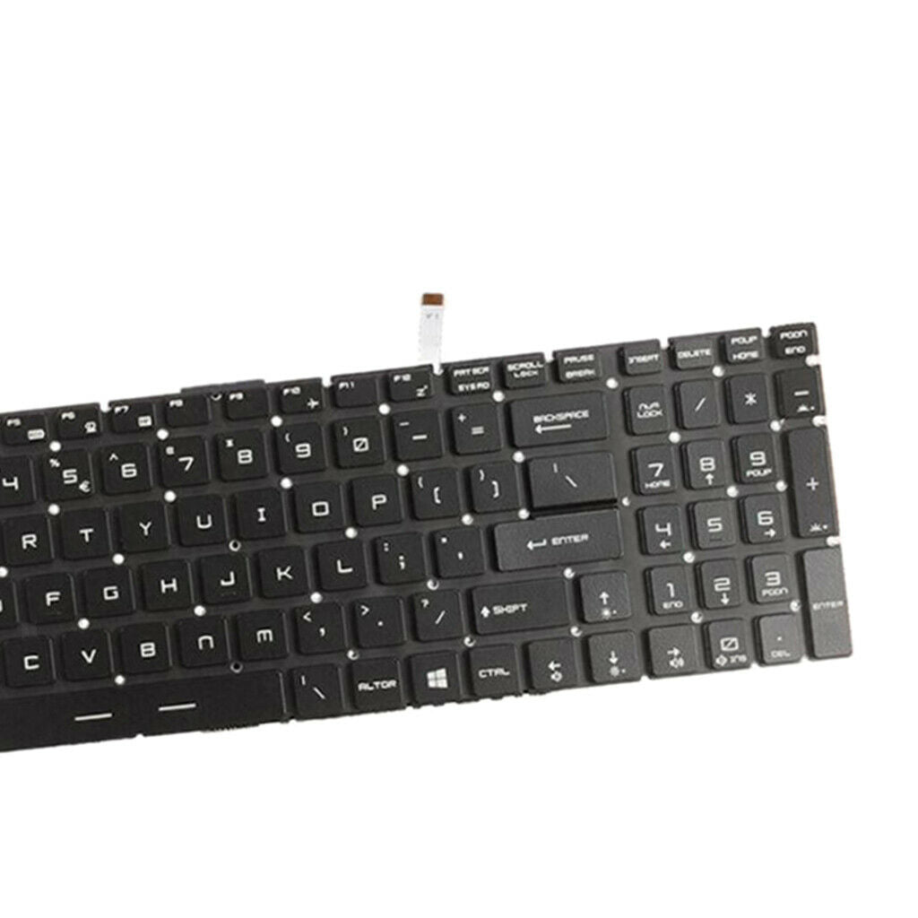 Lots 1 US English Layout Keyboard for MSI GT72 GS70 WS60 GE62 SX143422B