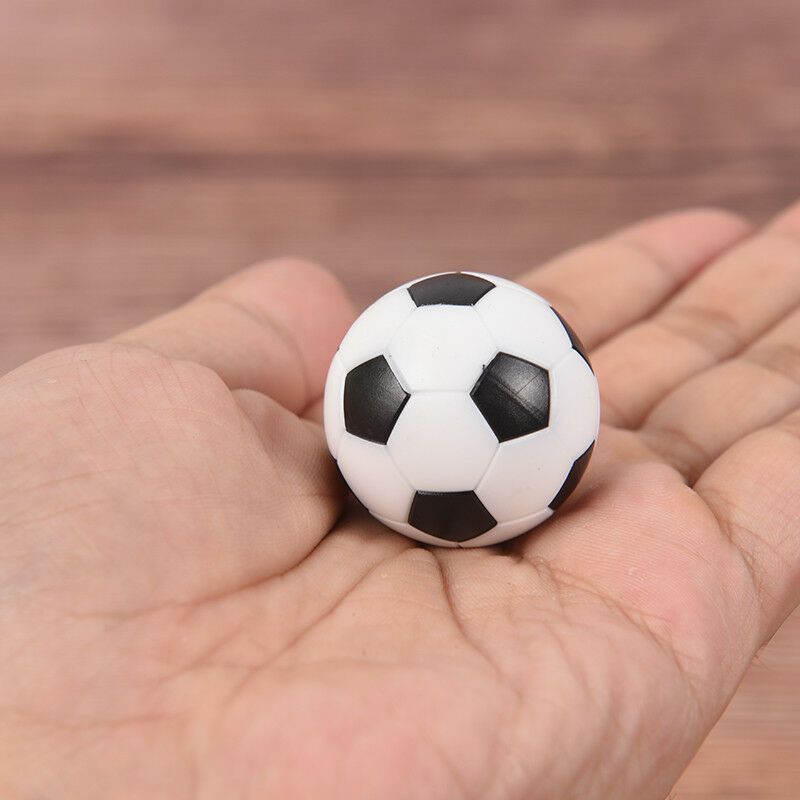 2 Pcs 32mm Foosball Table Football Plastic Soccer Ball Soccer ball Sport G.l8