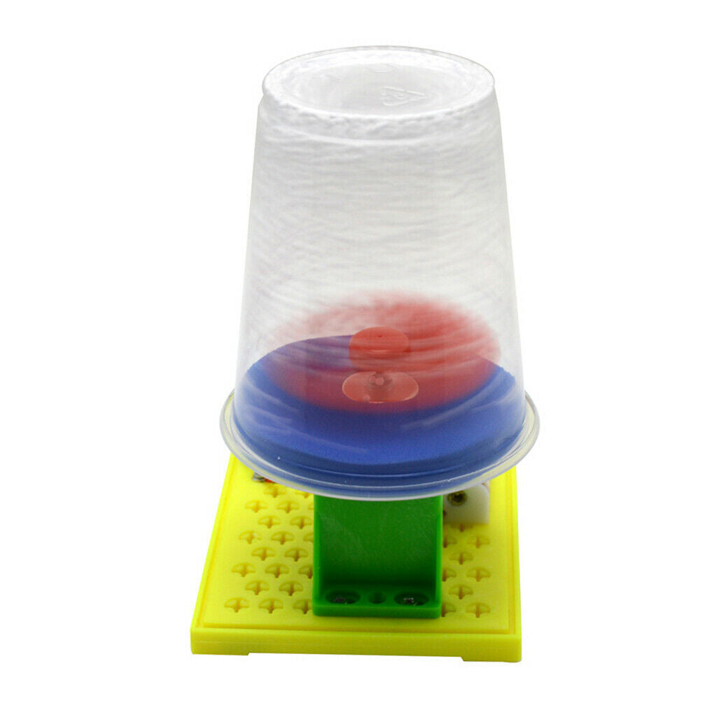 Kid Science Experiment Kits - DIY Electric Electrostatic Snow & Colorful Fiber