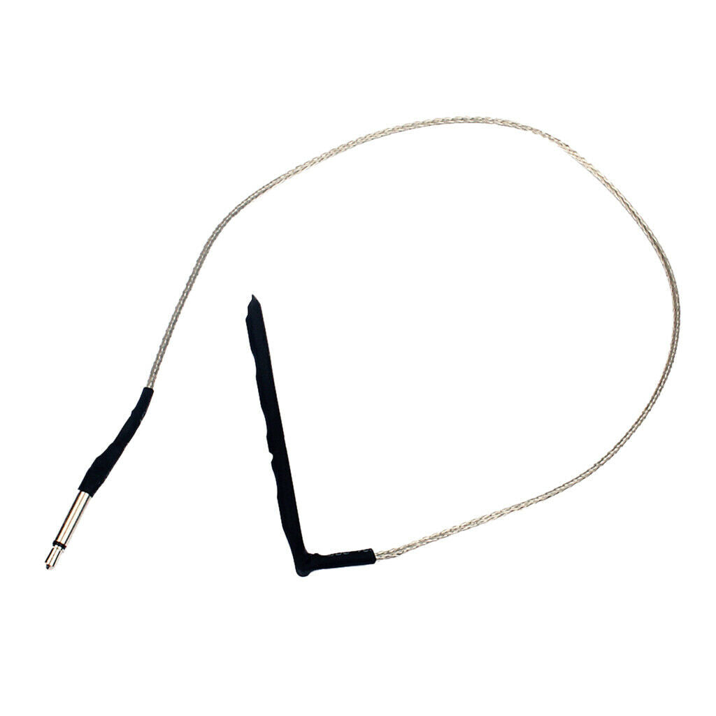 Guitar Soft Saddle Transducer Piezo Pickup Cable for Ukulele Guitar Accessories