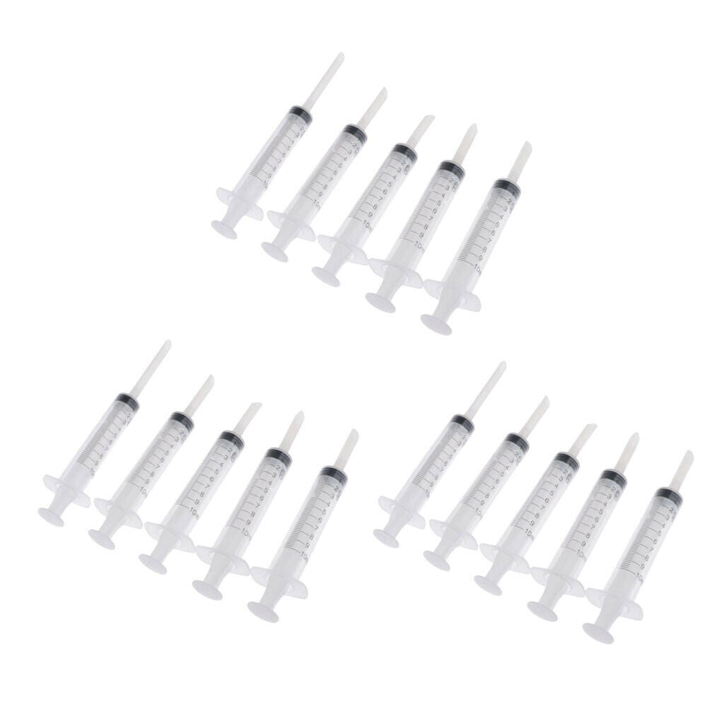 15 Pcs Pet Parrot Feeding  Feeder Water Milk Feeder for Baby Birds