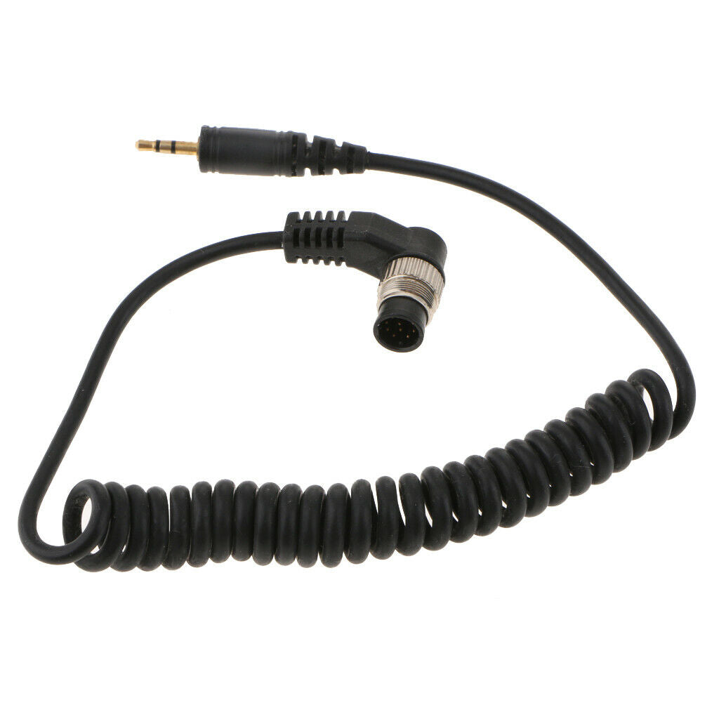 2.5mm to MC-30 N1 Remote Shutter Release Cable for   D800 D700 D300 D4