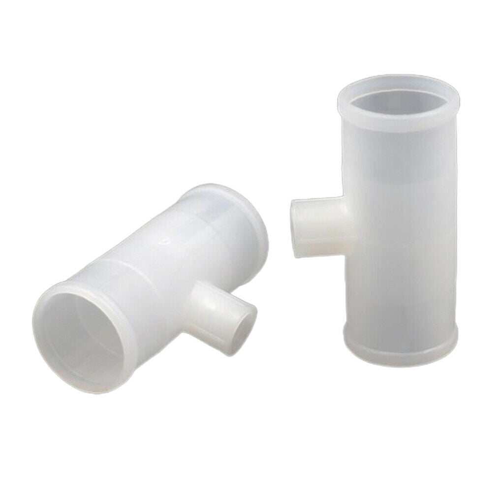 10pcs 3/4" Tee Fittings Joints Replacement for Threaded Poultry Nipples
