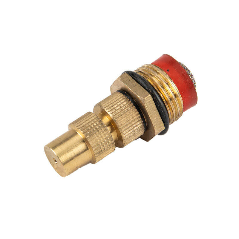 1/2 Inch Male Brass Mist Sprinkler Adjustable Nozzle Watering Garden Irrigat KX
