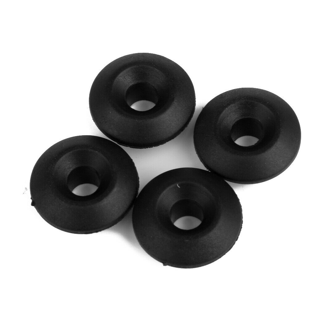 10x Black Eye Deck Loop Pad + 4pcs Kayak