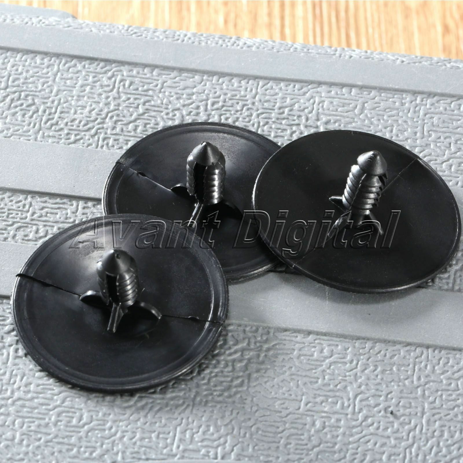 50 Hood Trim Panel Retainer Insulation Rivet Fastener Retainer Clip For Chevy GM