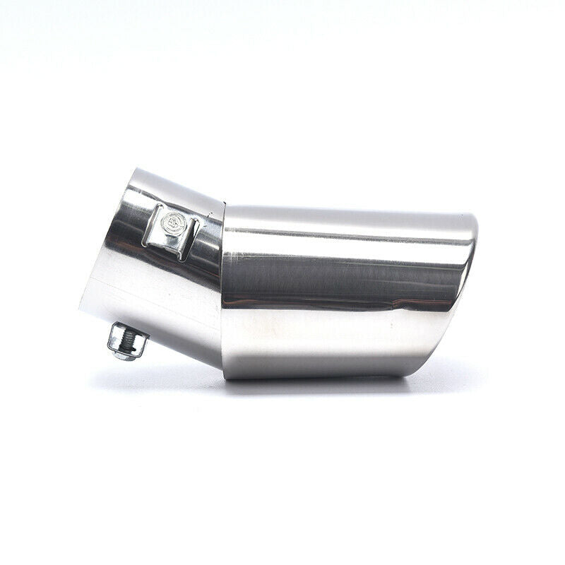 Round Stainless Steel Car Exhaust Muffler Tail MufflerY1