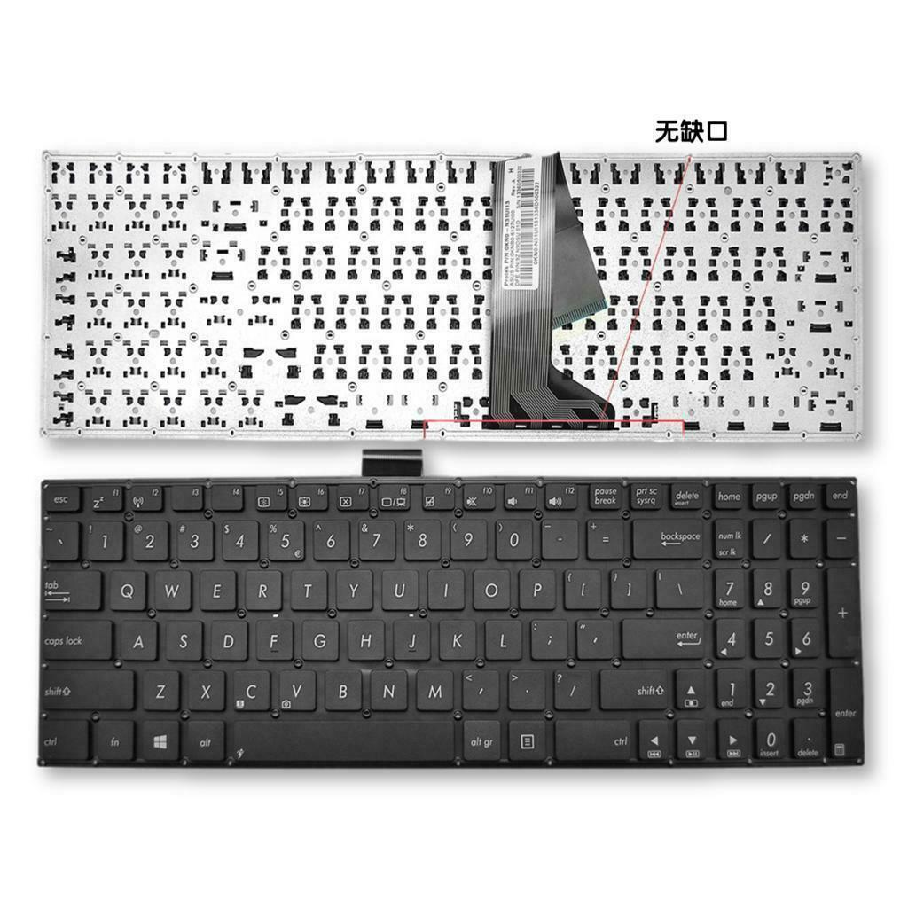 Laptop Keyboard for Asus K56C s56c A56C S550C R550C V550C R505CA US Black keypad