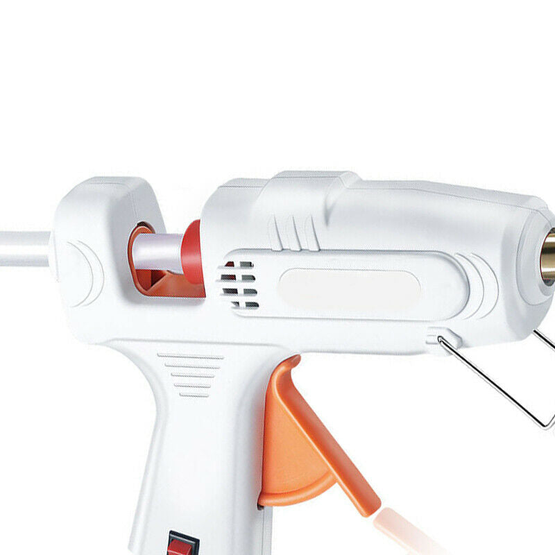 100W 220V Professional Hot Melt Glue Gun Heater Repair DIY Tool with Base Switch