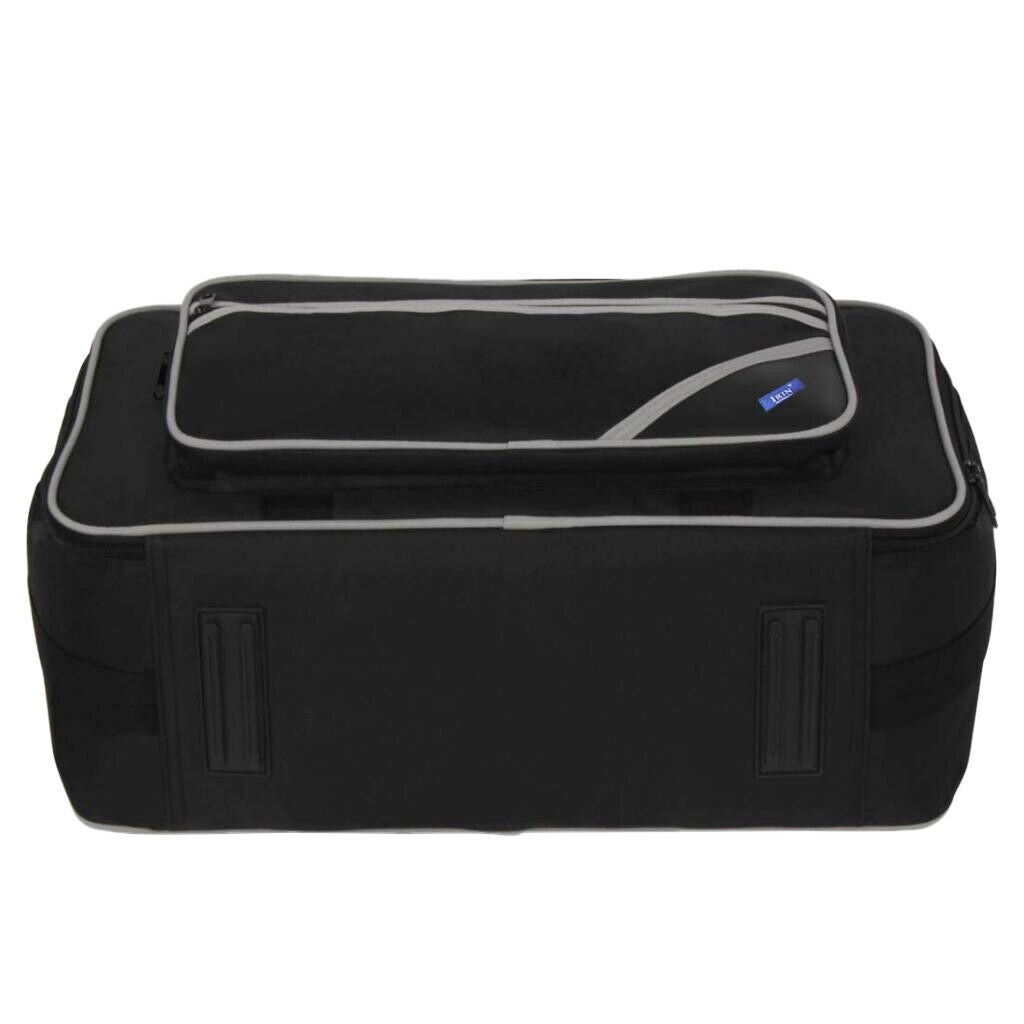 Double Step Storage Bag Pack for IRIN Drum Accessories Parts Durable Black