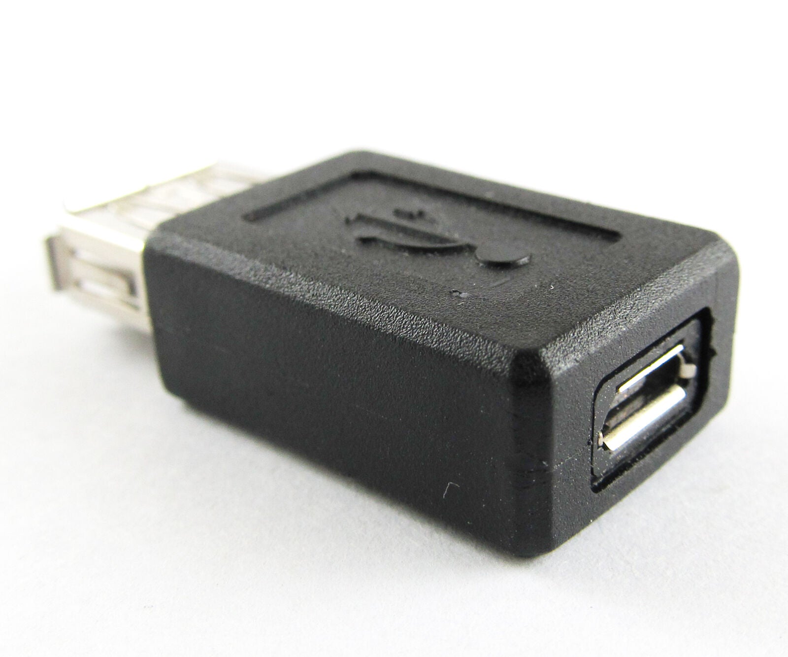 1pc Micro 5pin USB Female To USB 2.0 A Female Jack USB Adapter Connector