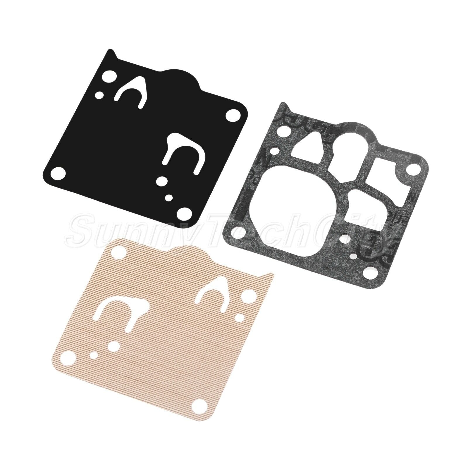 1Pc Chainsaw Carburetor Carb Repair Kit Parts For Husqvarna Poulan Walbro K10-WJ