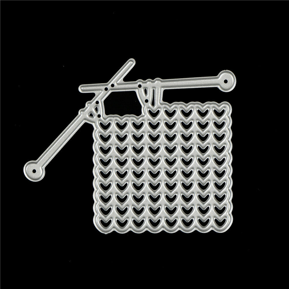 6pcs ball of yarn metal cutting dies stencil scrapbook paper embossing cr.l8