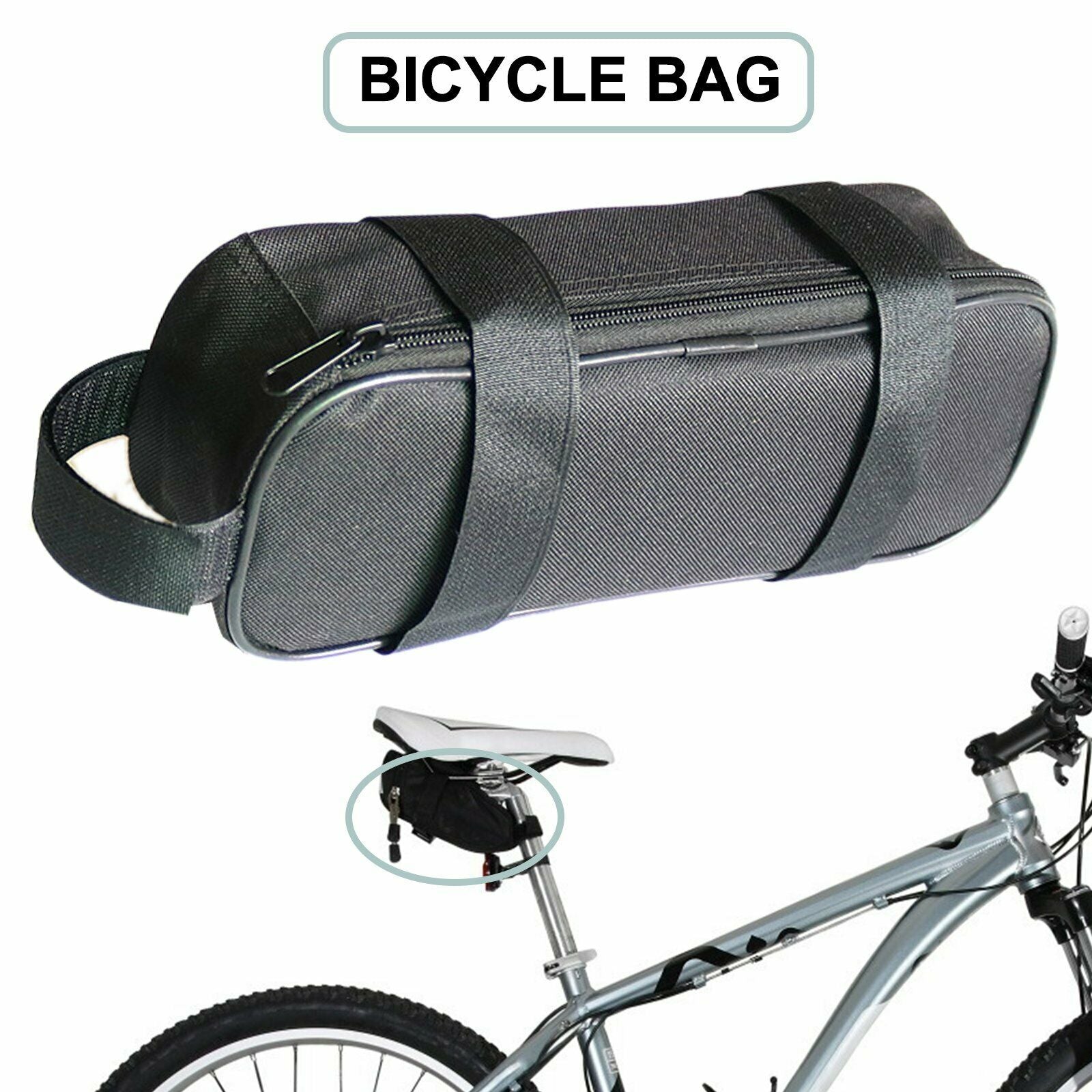 Bicycle Controller Bag Conversion Battery Case Storage Holder Pouch For E-Bike S