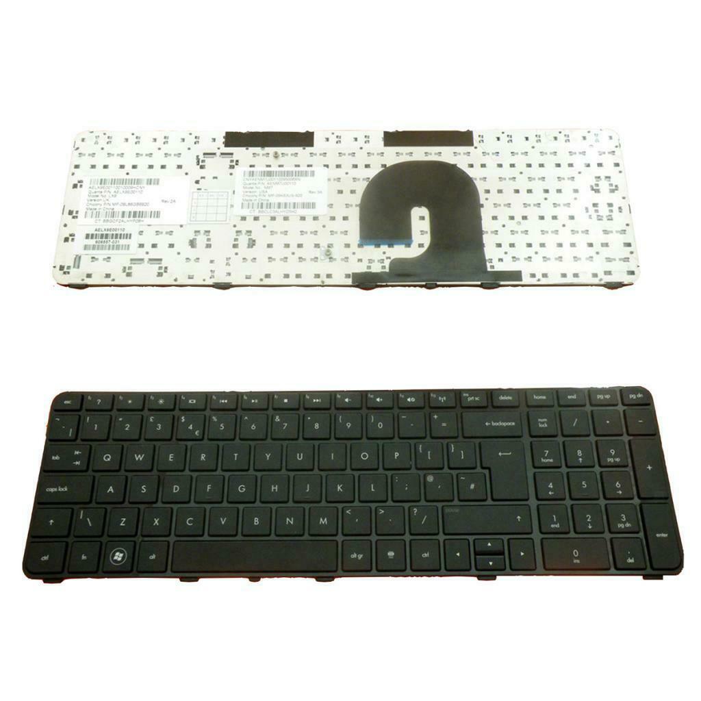 New Replacement Laptop Keyboard UK English Frame For  Pavilion DV7- Series
