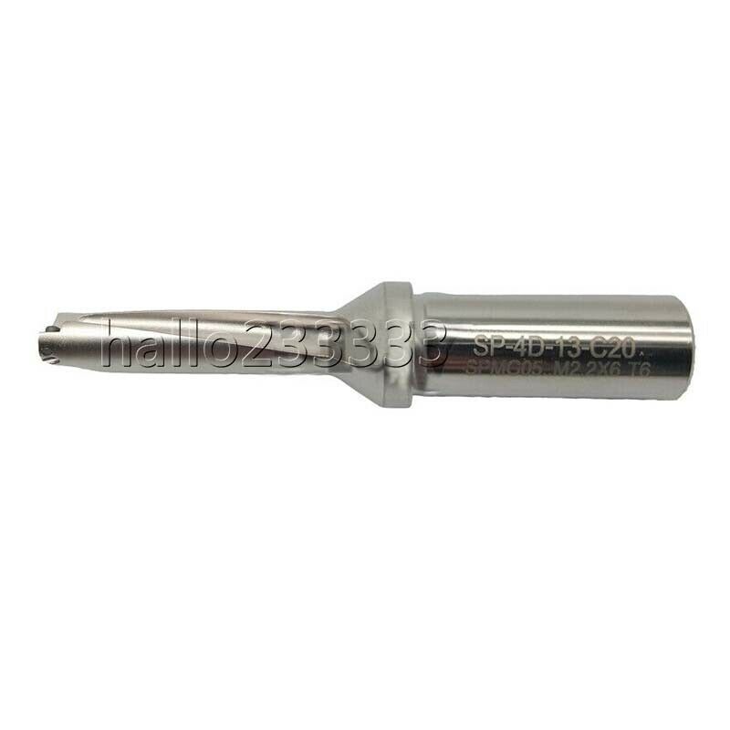 SP-13-C20-4D U drill indexable drill 13mm C20-4D FOR SPMG050204  U drill inserts
