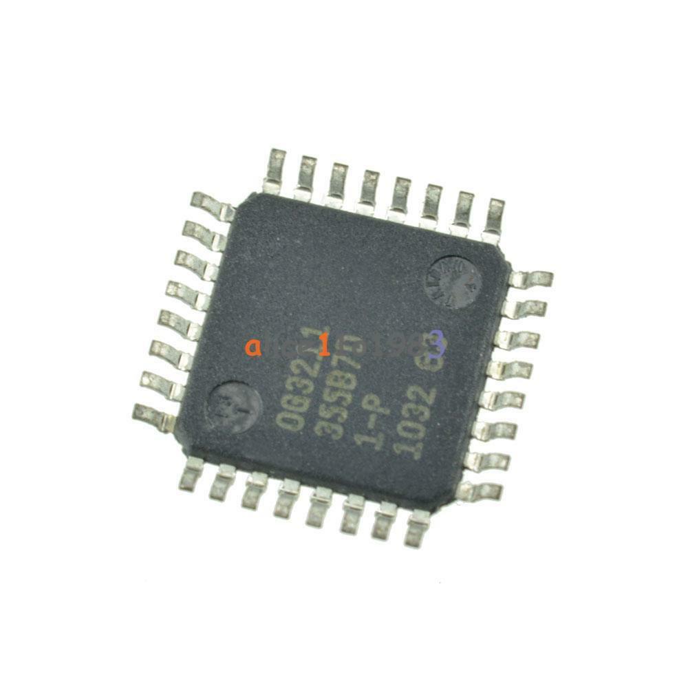 10PCS ATMEGA168-20AU IC MCU 8BIT 16KB FLASH 32TQFP SUPER GOOD  QUALITY