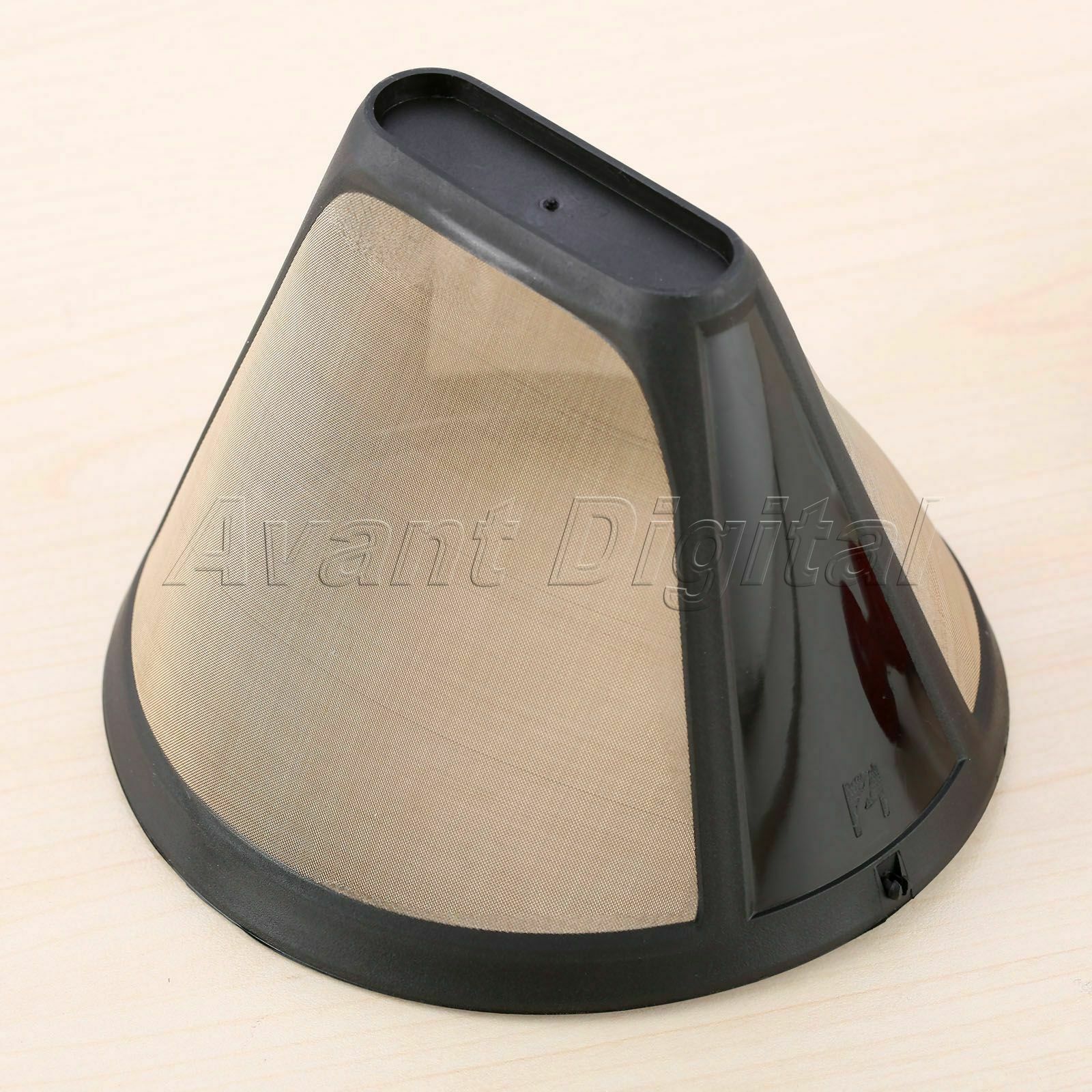 10-12 Cup Cone-Style Coffee Maker Filter Reusable Coffeemaker Strainer Part New