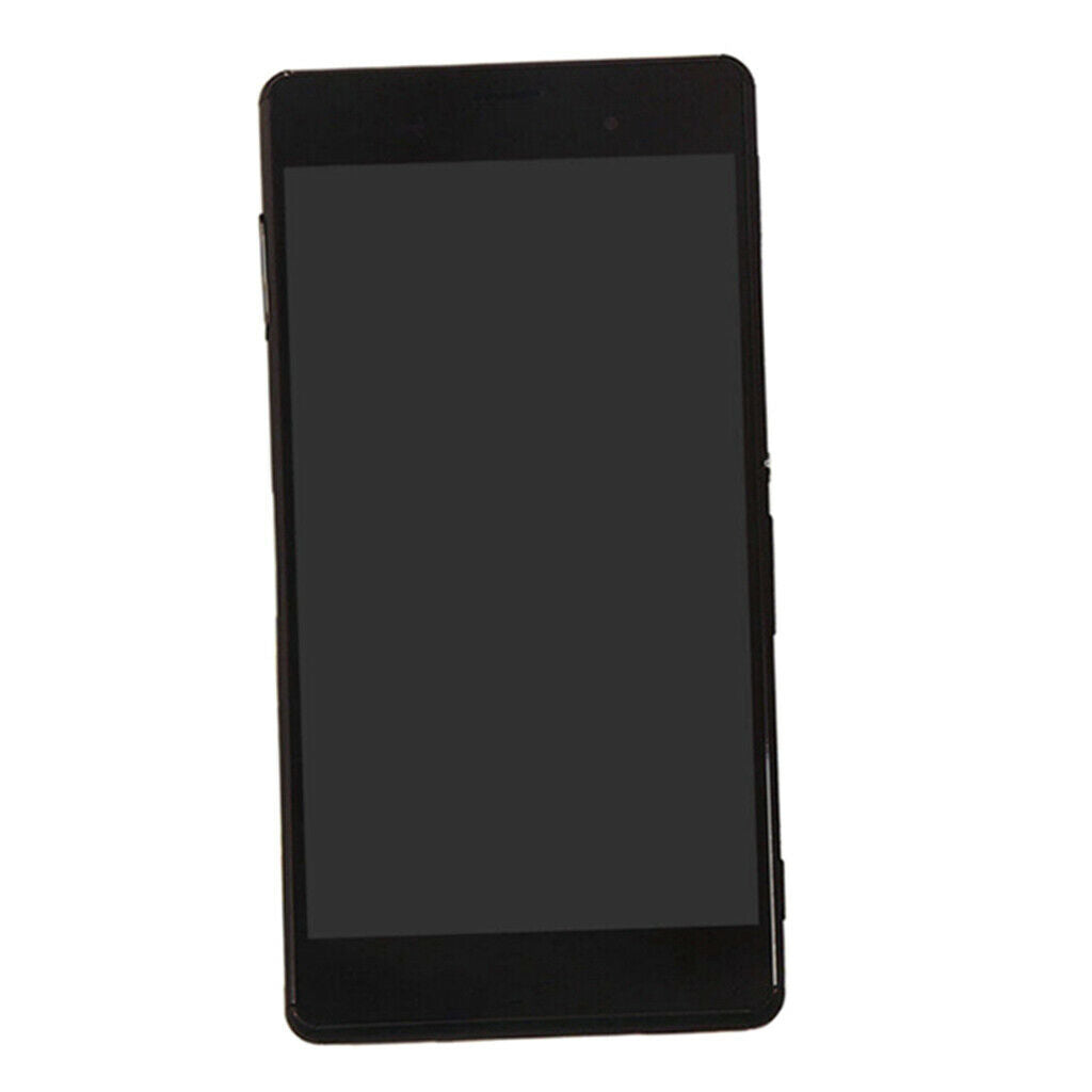 1Set LCD Display & Touch Screen Digitizer Frame For Sony Z3 D660,D6643 Black