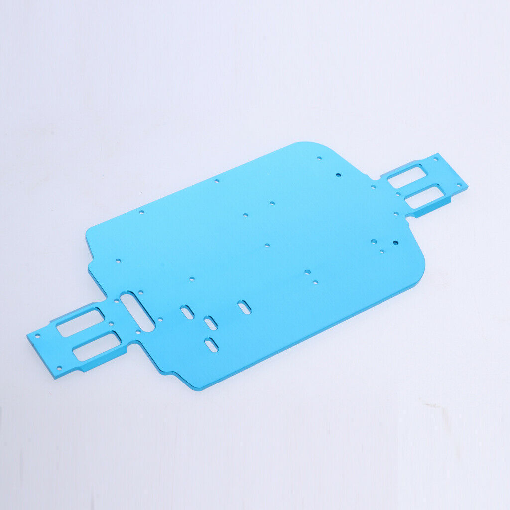 1 Set RC Chassis Armors Set, Durable Metal Chassis Armors Protection Skid Plate