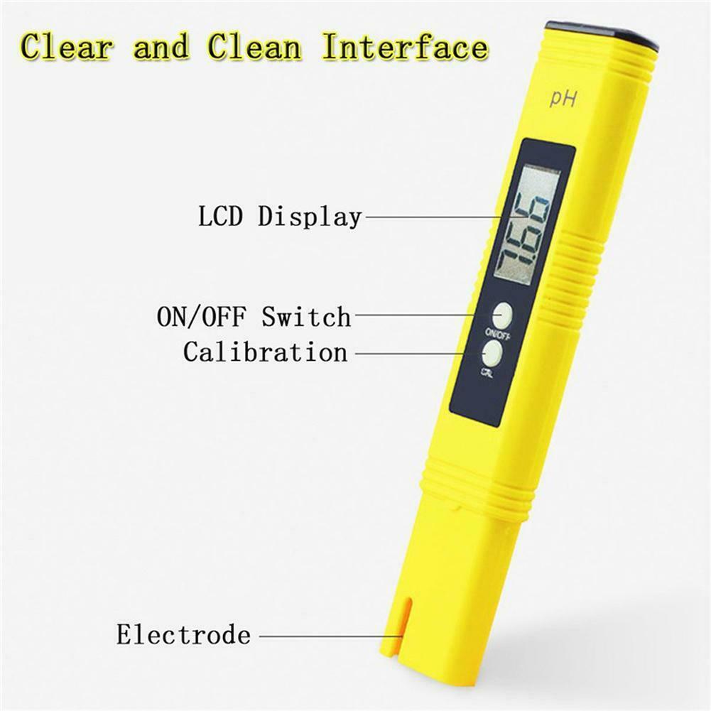 New PH Meter TDS EC LCD Water Purity PPM Filter Hydroponic Pool Tester  A#S