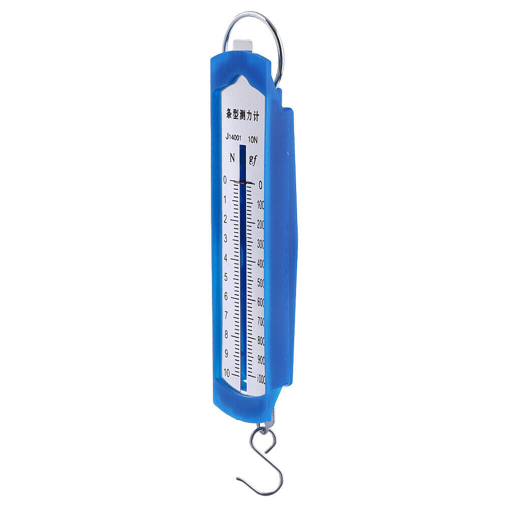Newton Meter, 10N Force Gauge Meter - Plastic Spring Scale
