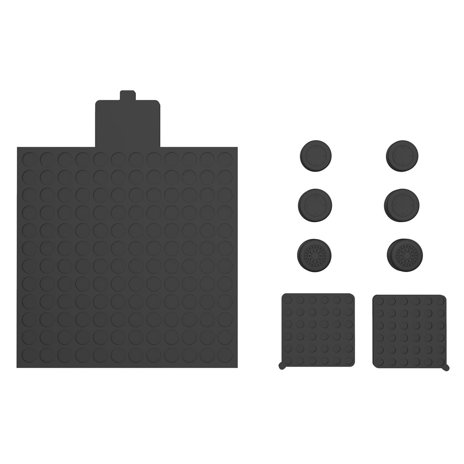 For Xbox Series X Console Joystick Grips Silicone Caps Silicone Dust Plug Set