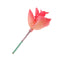 Realistic Red Home Garden Faux Artificial Succulent Cactus Potted Plant