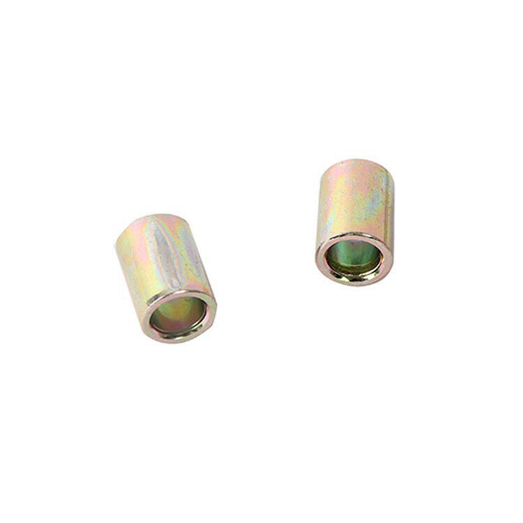 10mm Rear Shock Absorber Eyelet Bushing Reducer Sleeves 0.83" Length Motorcycle