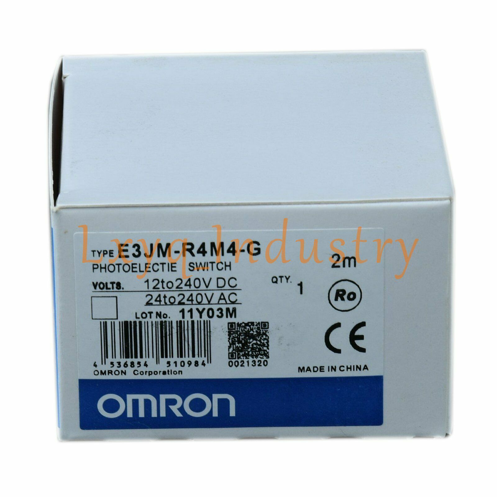 Omron Photoelectric Switch Sensor E3JM-R4M4-G Brand New Quality Assurance
