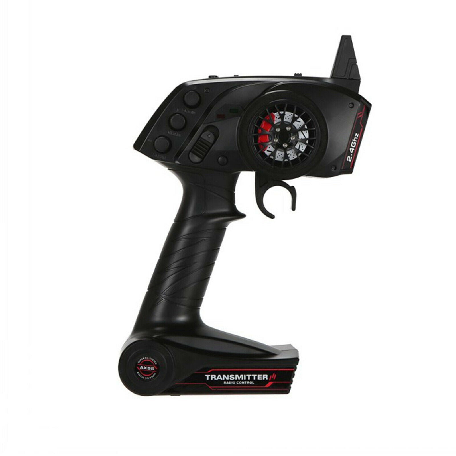 2.4Ghz 3CH Radio Remote Control Transmitter w/ Receiver for RC Car /Boat