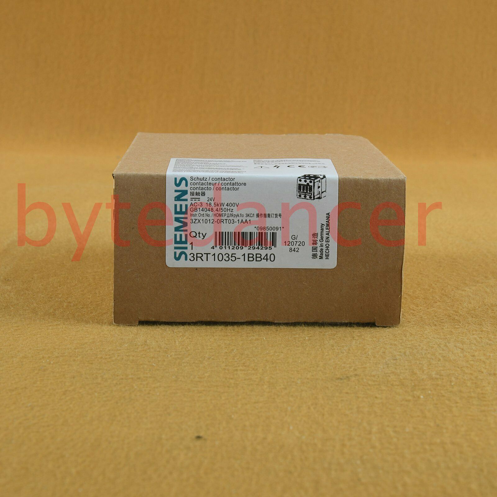 1PC Brand New Contactor 3RT1035-1BB40 One year warranty Fast  SM9T