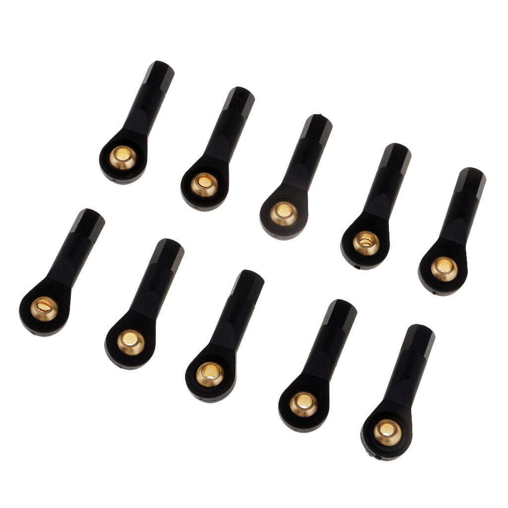 20pcs Universal Ball Head Buckle Tie Rod End Ball Head Plug For RC Truck Car