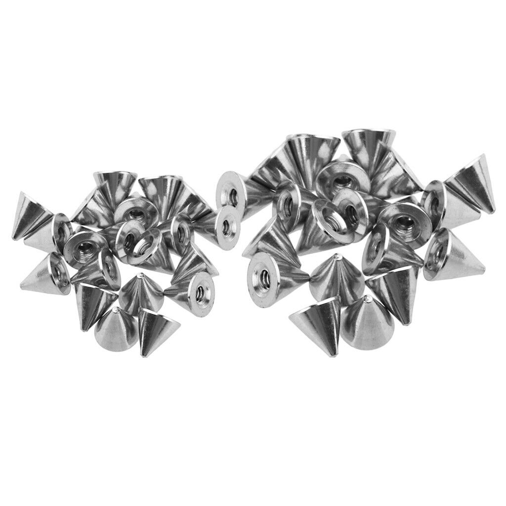 40 Pcs Piercing Jewelry Spare Ball Barbell Spare Parts DIY Piercing Jewelry Ball