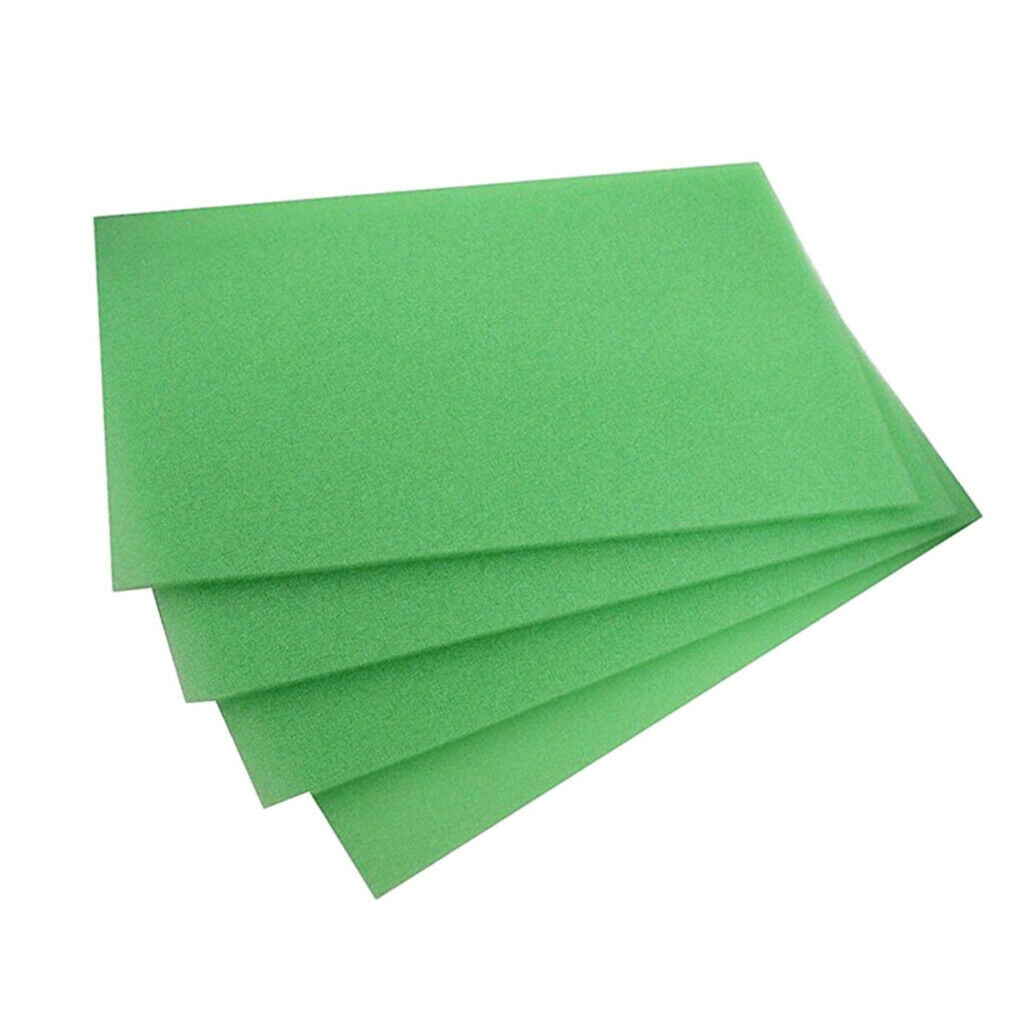4xRefrigerator Absorbent Sponge Anti-corrosion Pad For Fridge Refrigerator Green