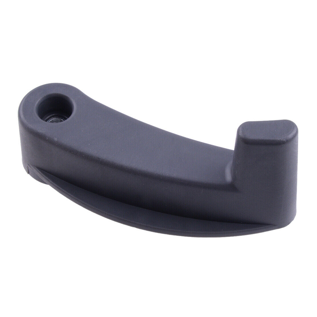 1x Rear Left Inside Door Handle fit for Fiat Ducato Peugeot Boxer Black Inner