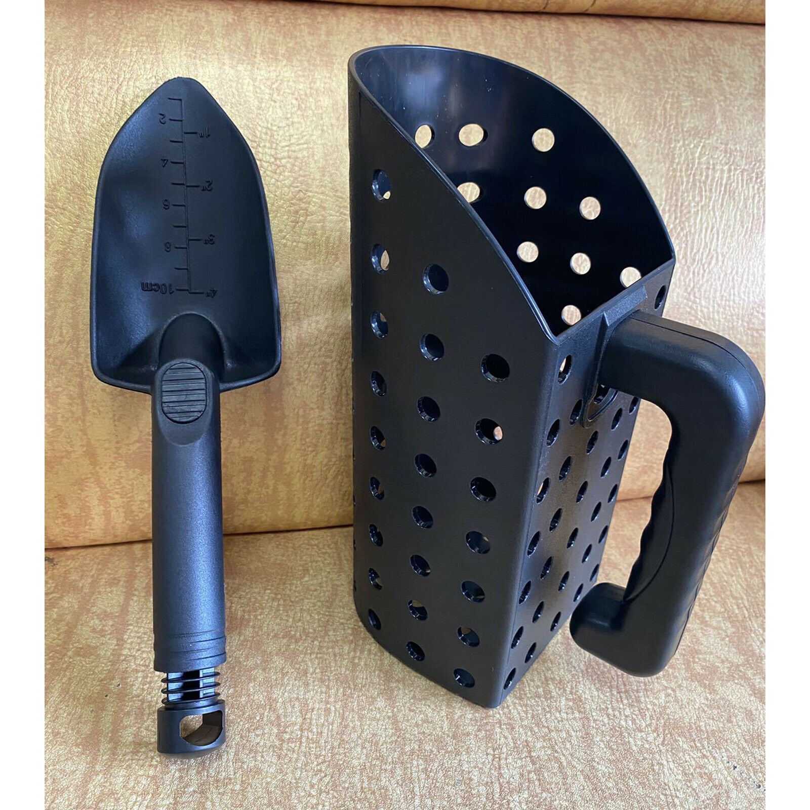 Beach Sand Scoop Shovel Kit for Metal Detecting Treasure Hunting for Kids